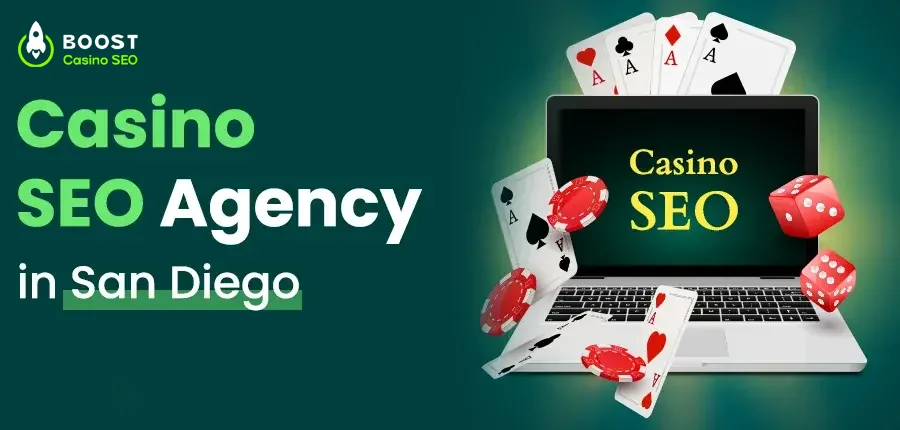 Casino SEO Agency in San Diego