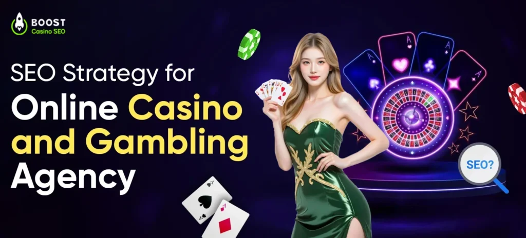 SEO Strategy for Online Casino and Gambling Agency