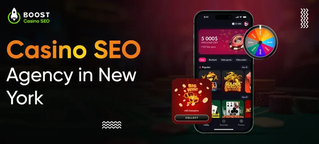 Best Casino SEO Agency in New York