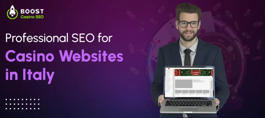 Professional SEO For Casino Websites in Italy