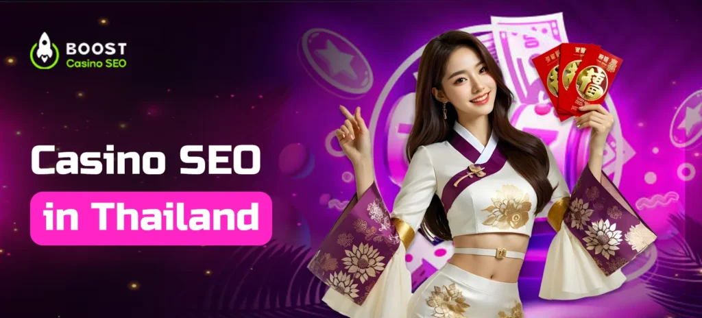 Casino SEO in Thailand