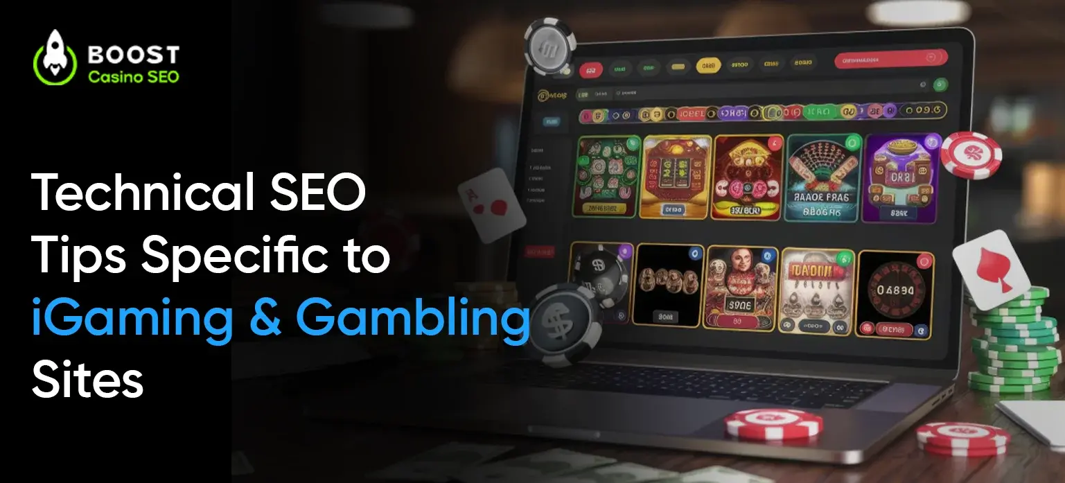 Technical SEO Tips Specific to iGaming & Gambling Sites