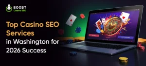Casino SEO Services in Washington
