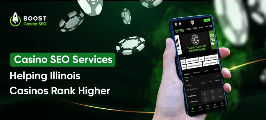 Casino SEO Services Illinois