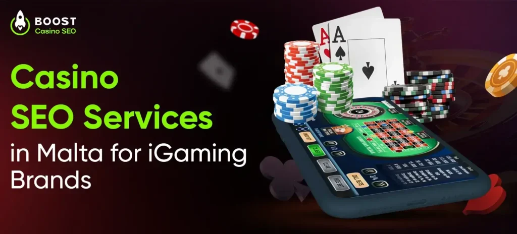 Casino SEO Services in Malta