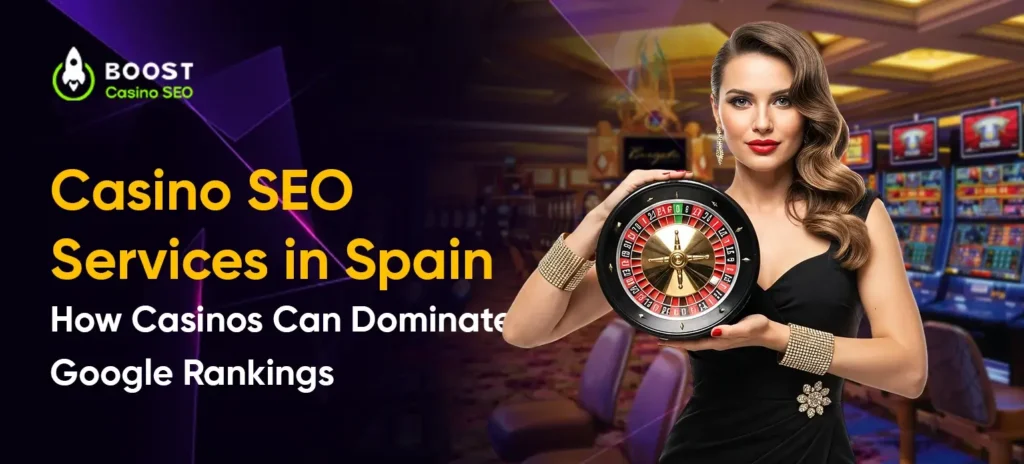 Casino SEO Services in Spain