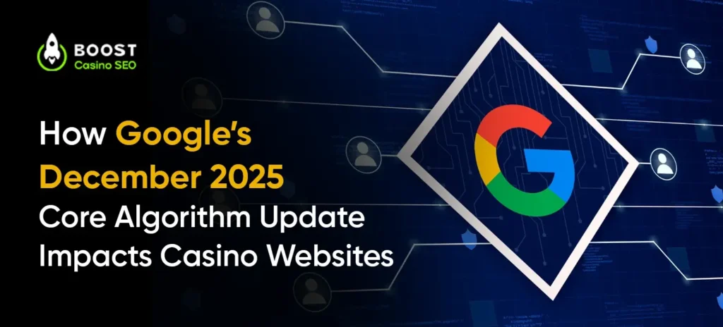 Google's December 2025 Core Algorithm Update