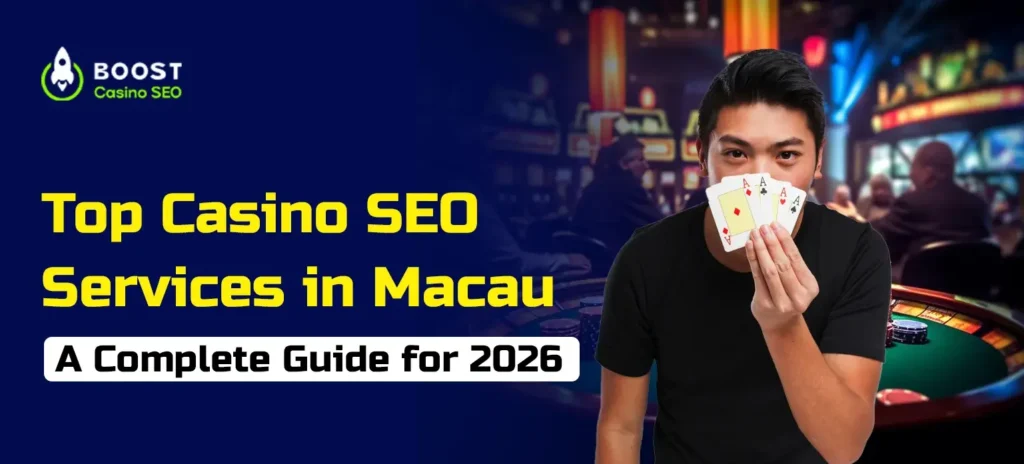Casino SEO Services in Macau