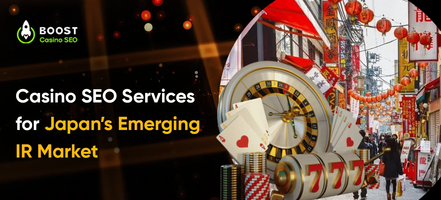 Casino SEO Services in Japan