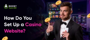 Set Up A Casino Website